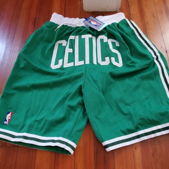 Just Don Shorts Boston Celtics Basketball Poshmark